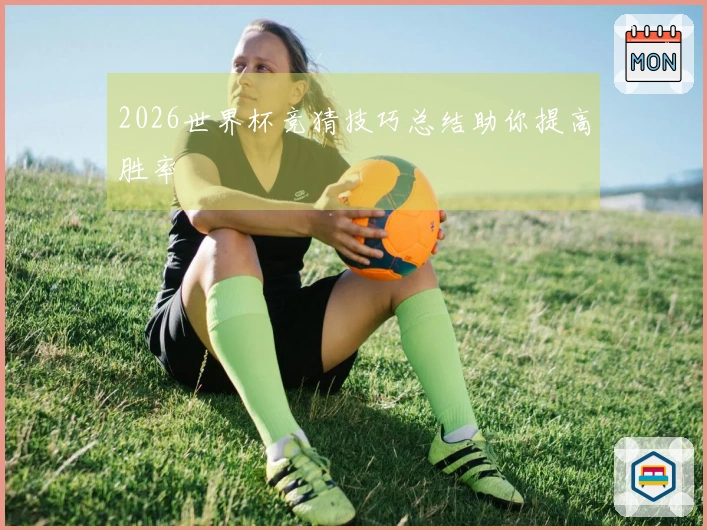 2026世界杯竞猜技巧总结助你提高胜率