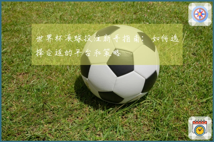 世界杯滚球投注新手指南：如何选择合适的平台和策略
