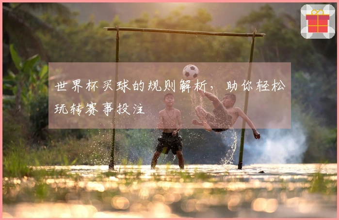 世界杯买球的规则解析，助你轻松玩转赛事投注