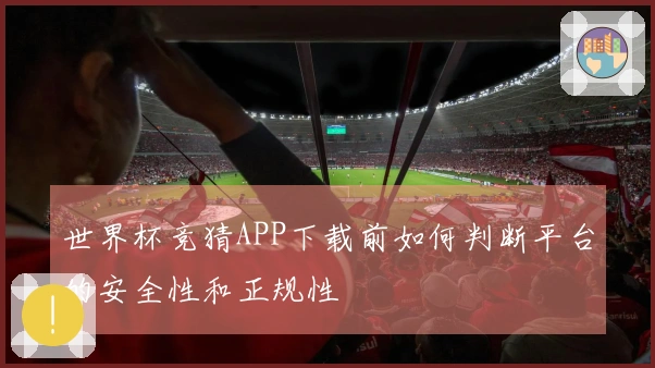世界杯竞猜APP下载前如何判断平台的安全性和正规性