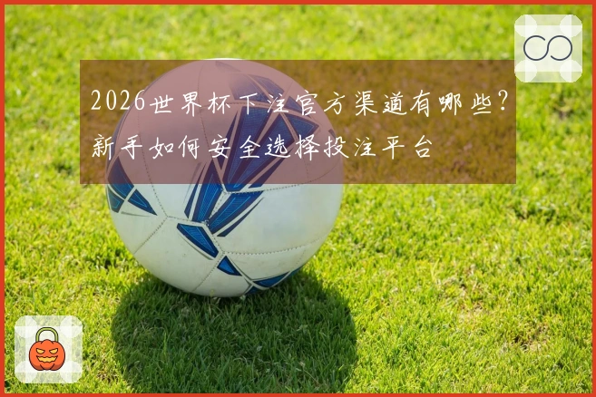 2026世界杯下注官方渠道有哪些？新手如何安全选择投注平台